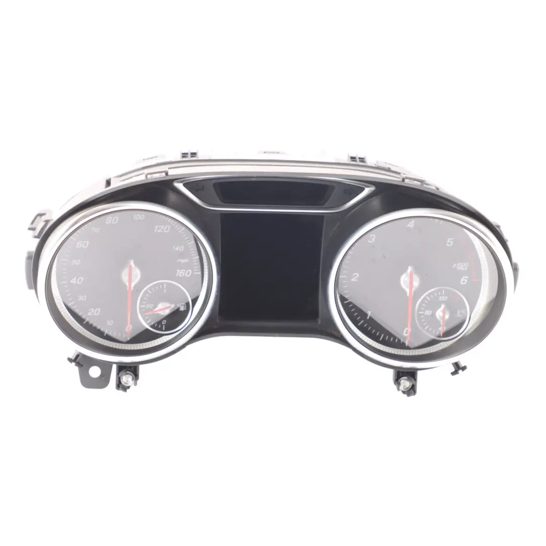 Instrument Cluster Speedometer Diesel Automatic to Mercedes GLA 220 with Part number A1569009603 Mercedes GLA 220 Instrument Cluster Speedometer Diesel Automatic - SKU RHD-A1569009603 - Part number A1569009603