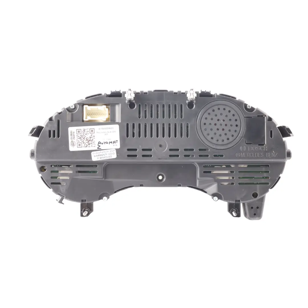 Instrument Cluster Speedometer Diesel Automatic Mercedes GLA 220 - SKU RHD-A1569009603 - Part number A1569009603
