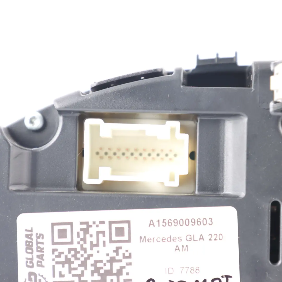 Instrument Cluster Speedometer Diesel Automatic to Mercedes GLA 220 with Part number A1569009603 Mercedes GLA 220 Instrument Cluster Speedometer Diesel Automatic - SKU RHD-A1569009603 - Part number A1569009603