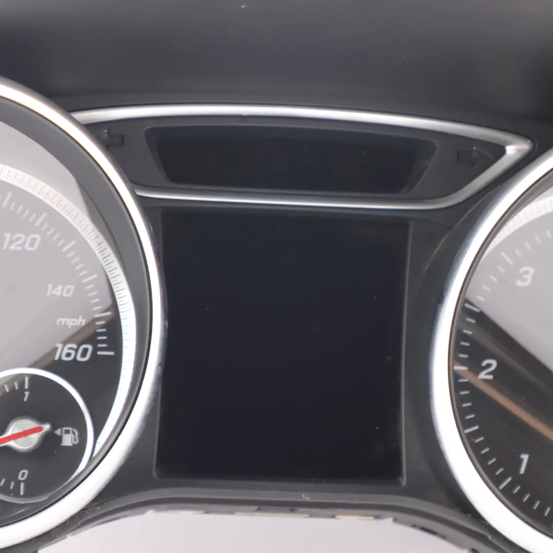 Instrument Cluster Speedometer Diesel Automatic to Mercedes GLA 220 with Part number A1569009603 Mercedes GLA 220 Instrument Cluster Speedometer Diesel Automatic - SKU RHD-A1569009603 - Part number A1569009603