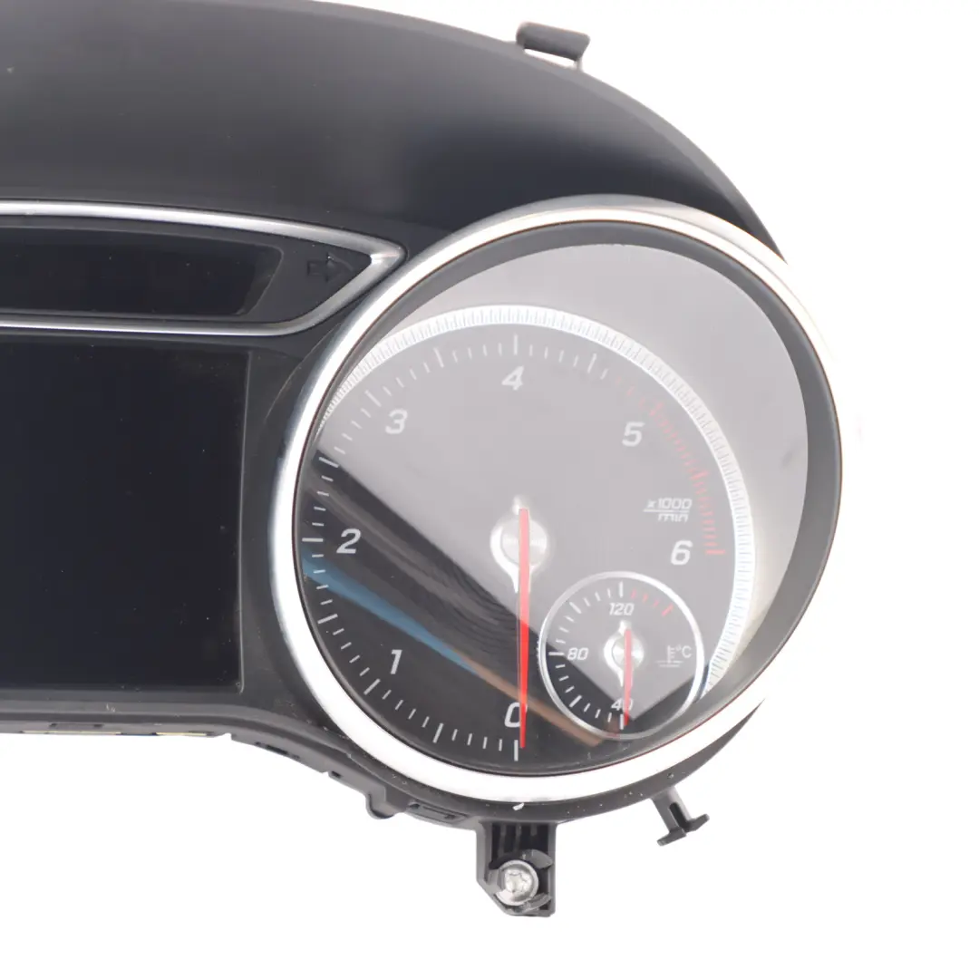 Instrument Cluster Speedometer Diesel Automatic to Mercedes GLA 220 with Part number A1569009603 Mercedes GLA 220 Instrument Cluster Speedometer Diesel Automatic - SKU RHD-A1569009603 - Part number A1569009603