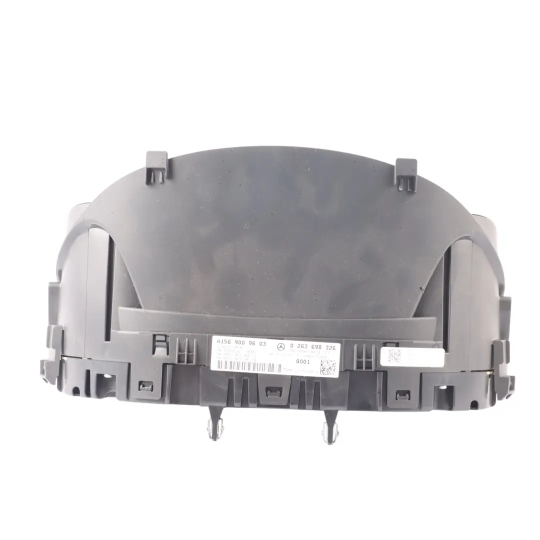 Instrument Cluster Speedometer Diesel Automatic to Mercedes GLA 220 with Part number A1569009603 Mercedes GLA 220 Instrument Cluster Speedometer Diesel Automatic - SKU RHD-A1569009603 - Part number A1569009603