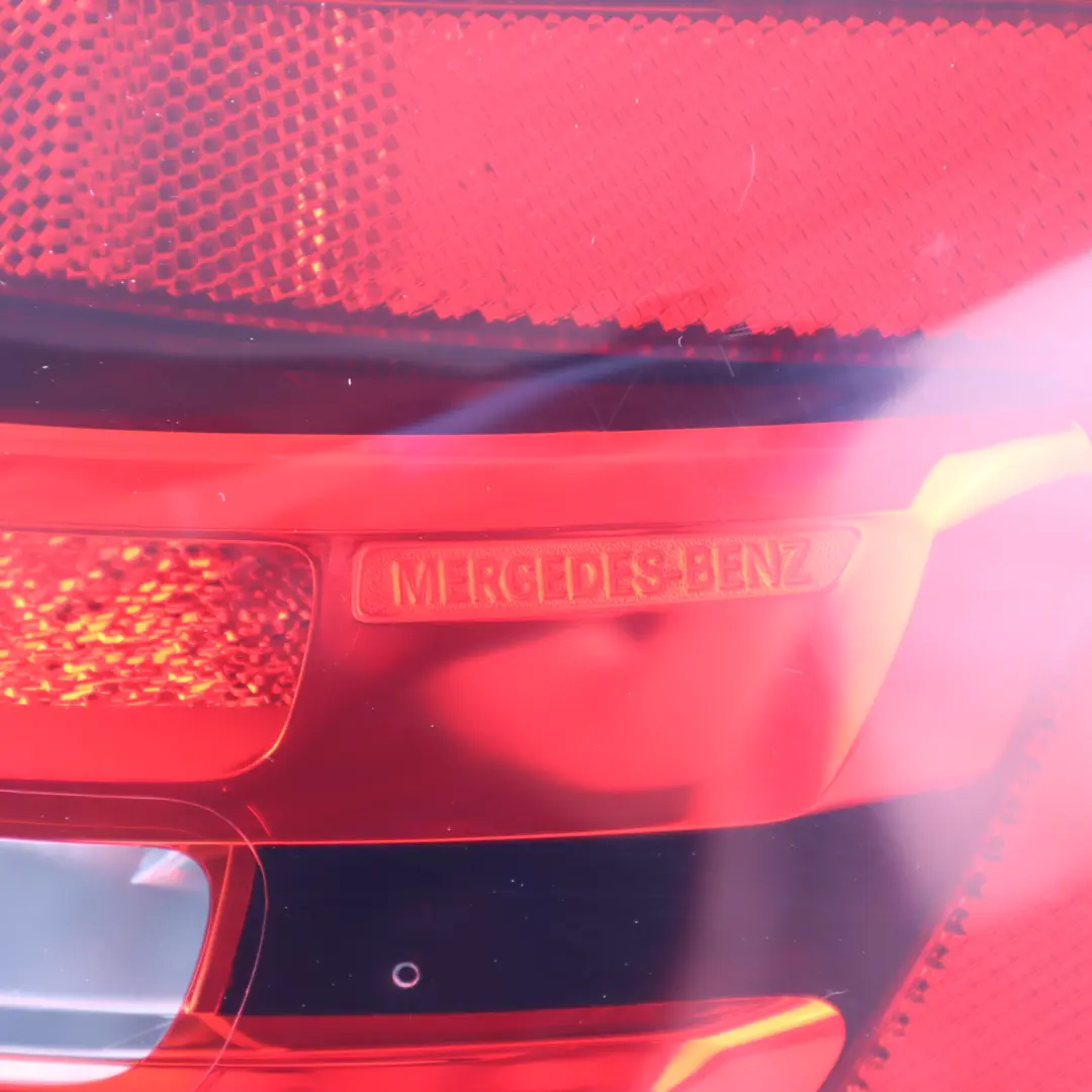 Mercedes GLA X156 Tail Light Rear Lamp Outer Right O/S LED - SKU A1569069800 - Part number A1569069800