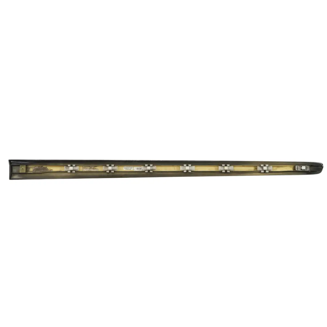 Mercedes ML W164 Striscia Porta Anteriore Sinistra Obsidian Black - 197 - SKU A1646905162-OB - Numero di parte A1646905162