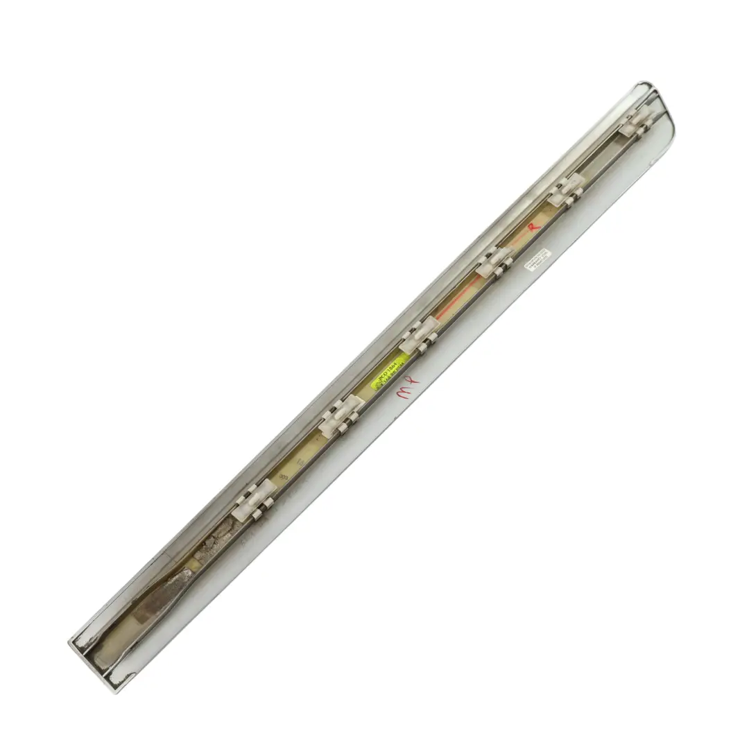 Mercedes GL W164 Embellecedor Puerta Trasera Derecha Iridium Silver - 775 - SKU A1646905662-IRS - Número de pieza A1646905662