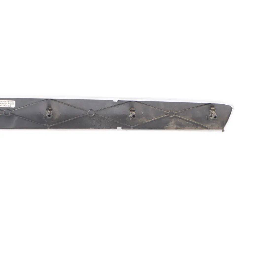 Mercedes GL X164 Rear Door Window Strip Left N/S Moulding Trim - SKU A1647300522 - Part number A1647300522