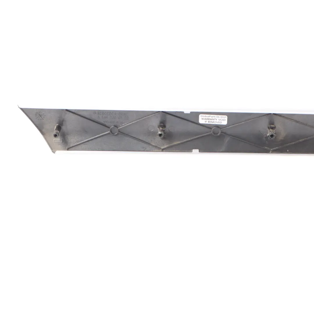 Mercedes GL X164 Rear Door Window Strip Left N/S Moulding Trim - SKU A1647300522 - Part number A1647300522