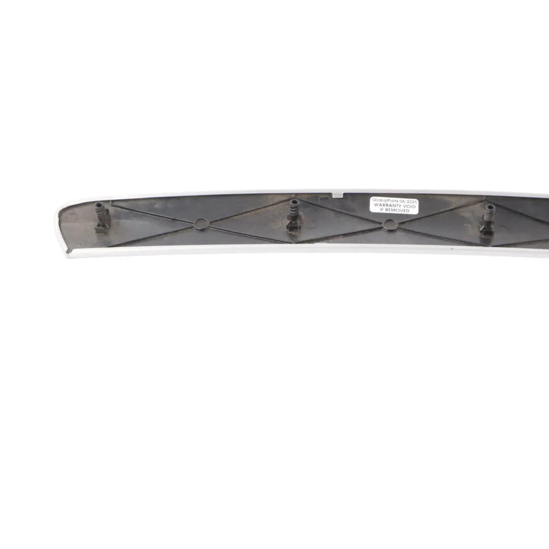Right Door Card O/S Decor Strip Trim Silver to Mercedes ML GL W164 Rear with Part number A1647300622 Mercedes ML GL W164 Rear Right Door Card O/S Decor Strip Trim Silver - SKU A1647300622 - Part number A1647300622