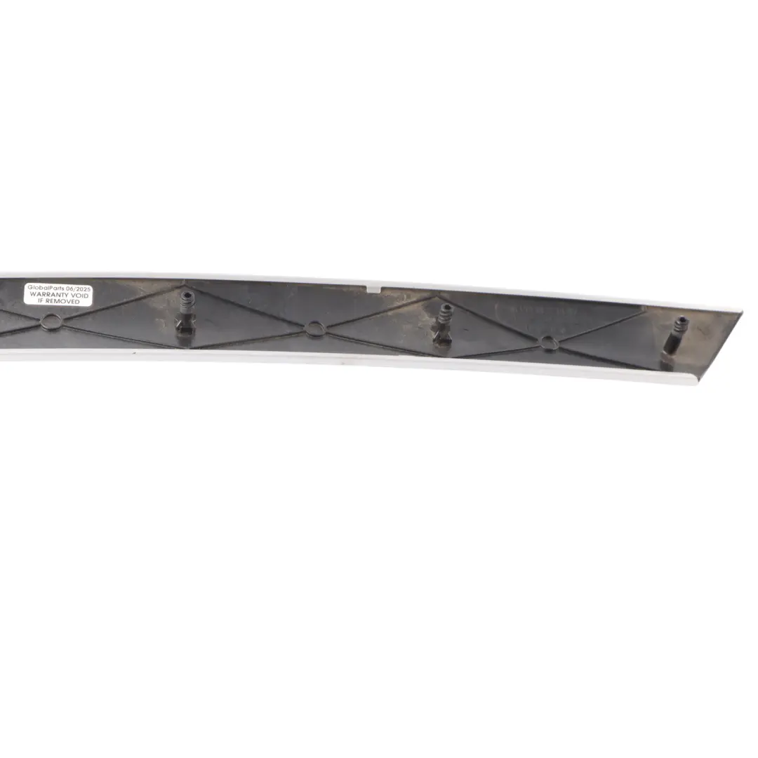 Right Door Card O/S Decor Strip Trim Silver to Mercedes ML GL W164 Rear with Part number A1647300622 Mercedes ML GL W164 Rear Right Door Card O/S Decor Strip Trim Silver - SKU A1647300622 - Part number A1647300622