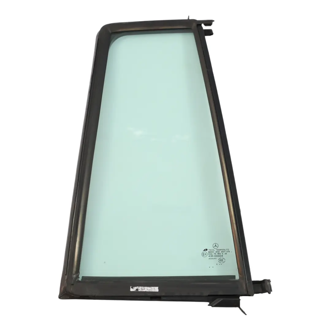 Window Glass Rear Right O/S Quarter Side Green Glazing AS2 to Mercedes GL X164 with Part number A1647300655 Mercedes GL X164 Window Glass Rear Right O/S Quarter Side Green Glazing AS2 - SKU A1647300655 - Part number A1647300655