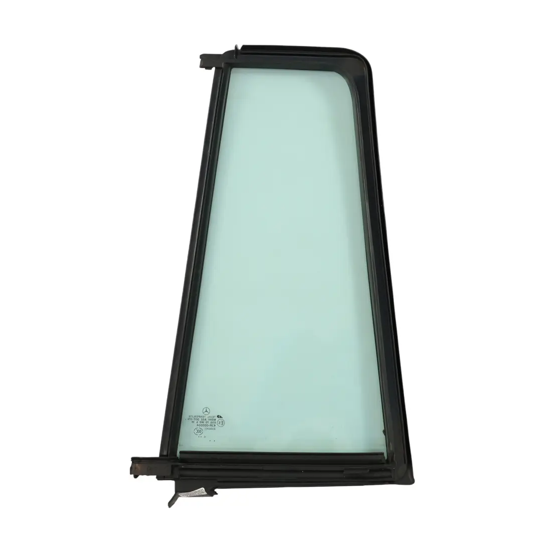 Window Glass Rear Right O/S Quarter Side Green Glazing AS2 to Mercedes GL X164 with Part number A1647300655 Mercedes GL X164 Window Glass Rear Right O/S Quarter Side Green Glazing AS2 - SKU A1647300655 - Part number A1647300655