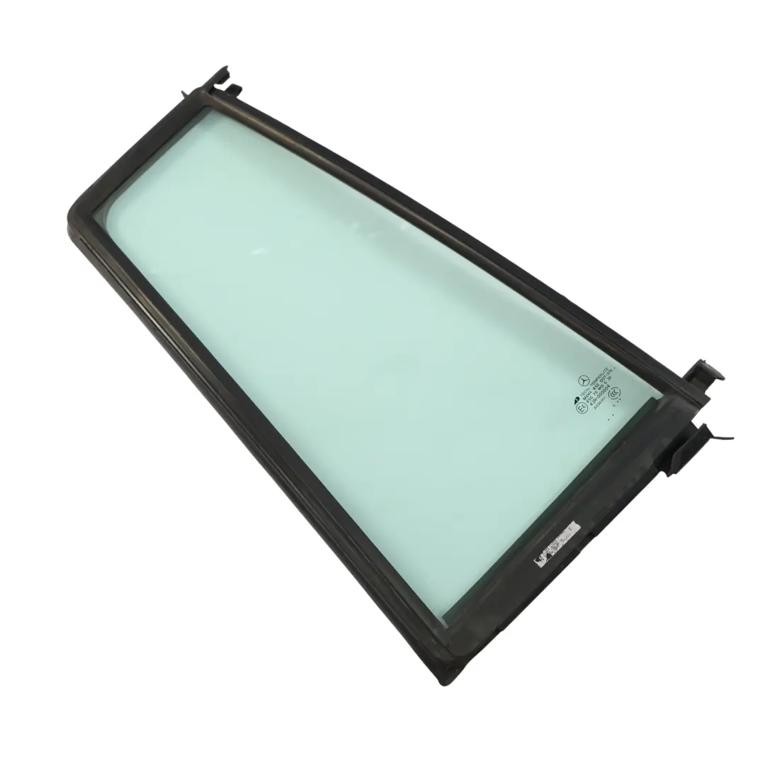 Mercedes GL X164 Cristal Ventana Trasera Derecha Cuarto Verde AS2 - SKU A1647300655 - Número de pieza A1647300655