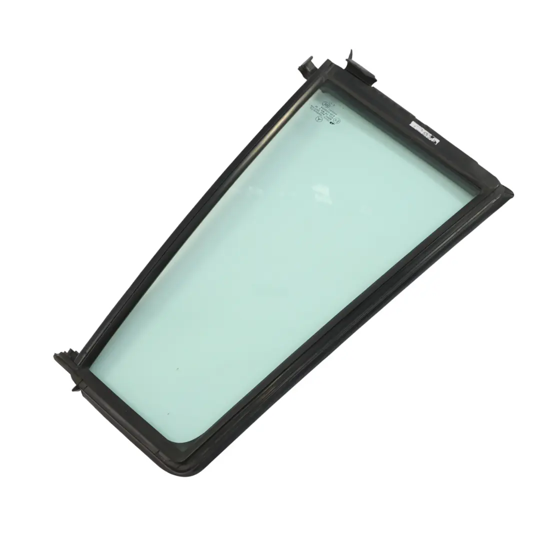 Cristal Ventana Trasera Derecha Cuarto Verde AS2 para Mercedes GL X164 con número de pieza A1647300655 Mercedes GL X164 Cristal Ventana Trasera Derecha Cuarto Verde AS2 - SKU A1647300655 - Número de pieza A1647300655