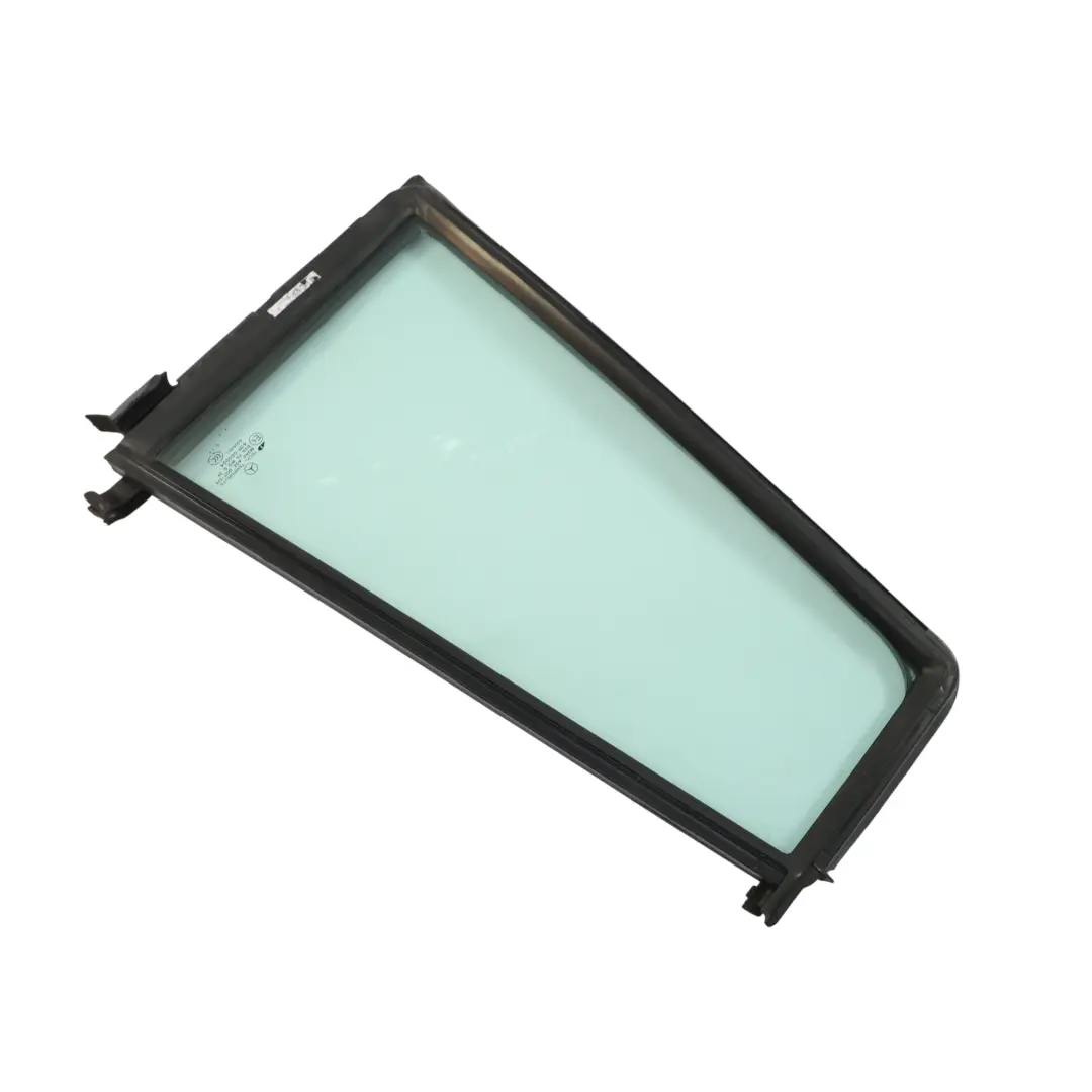 Cristal Ventana Trasera Derecha Cuarto Verde AS2 para Mercedes GL X164 con número de pieza A1647300655 Mercedes GL X164 Cristal Ventana Trasera Derecha Cuarto Verde AS2 - SKU A1647300655 - Número de pieza A1647300655