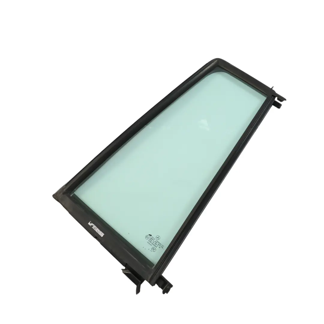 Cristal Ventana Trasera Derecha Cuarto Verde AS2 para Mercedes GL X164 con número de pieza A1647300655 Mercedes GL X164 Cristal Ventana Trasera Derecha Cuarto Verde AS2 - SKU A1647300655 - Número de pieza A1647300655