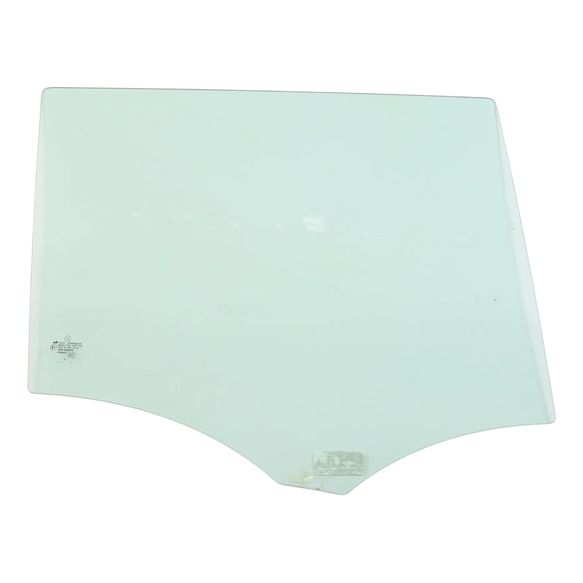 Mercedes X164 Door Window Glass Rear Right O/S Glazing Green AS2 A1647350610