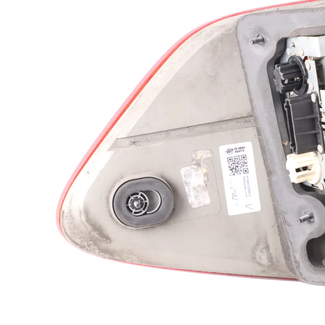 Lamp Left N/S Light Side Panel to Mercedes ML W164 Rear with Part number A1648203964 Mercedes ML W164 Rear Lamp Left N/S Light Side Panel - SKU A1648203964-2 - Part number A1648203964