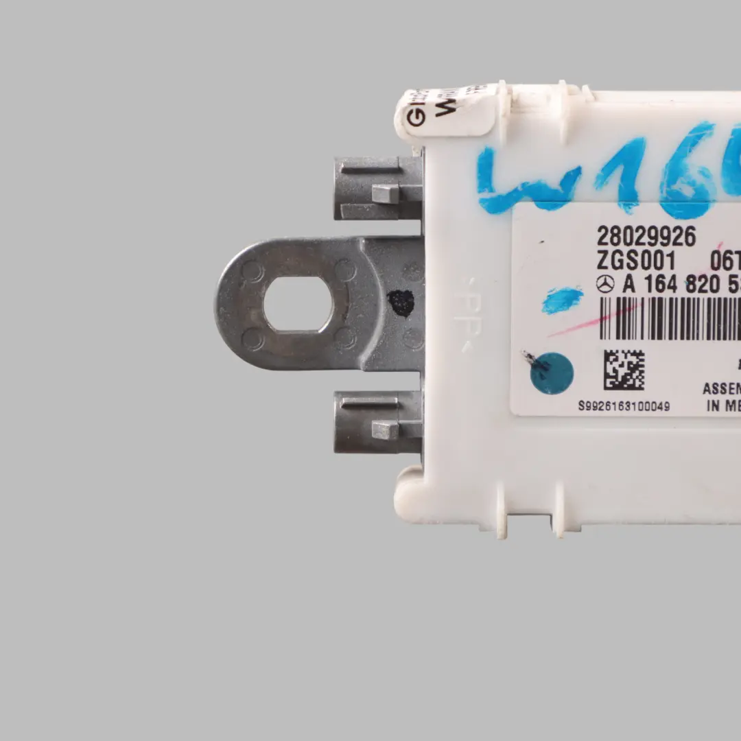 Mercedes ML W164 Module Amplificateur D'Antenne - SKU A1648205389 - Numéro de pièce A1648205389