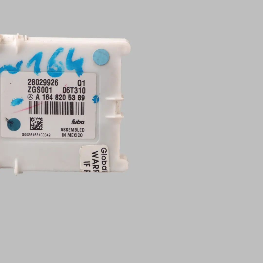 Mercedes ML W164 Aerial Antenna Amplifier Unit Module - SKU A1648205389 - Part number A1648205389