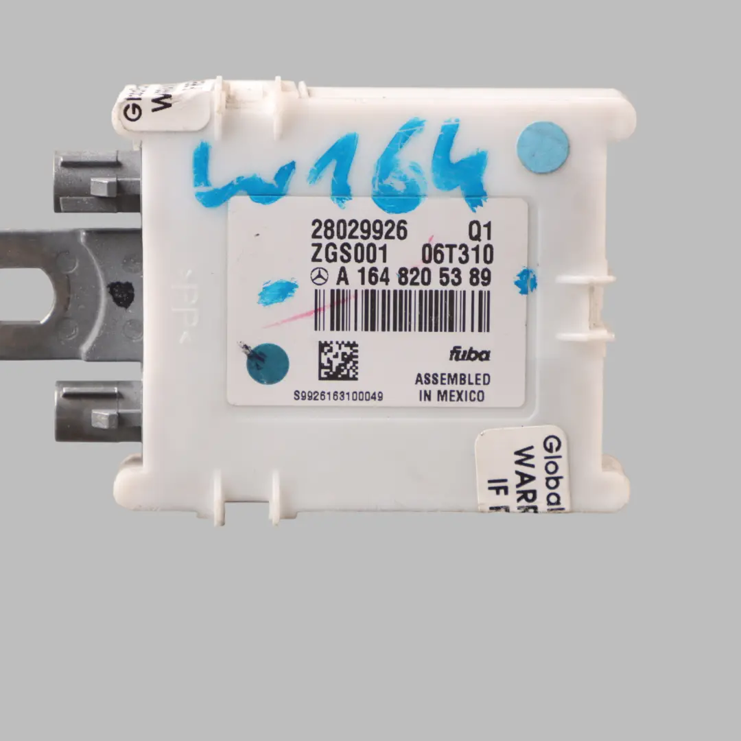 Mercedes ML W164 Module Amplificateur D'Antenne - SKU A1648205389 - Numéro de pièce A1648205389