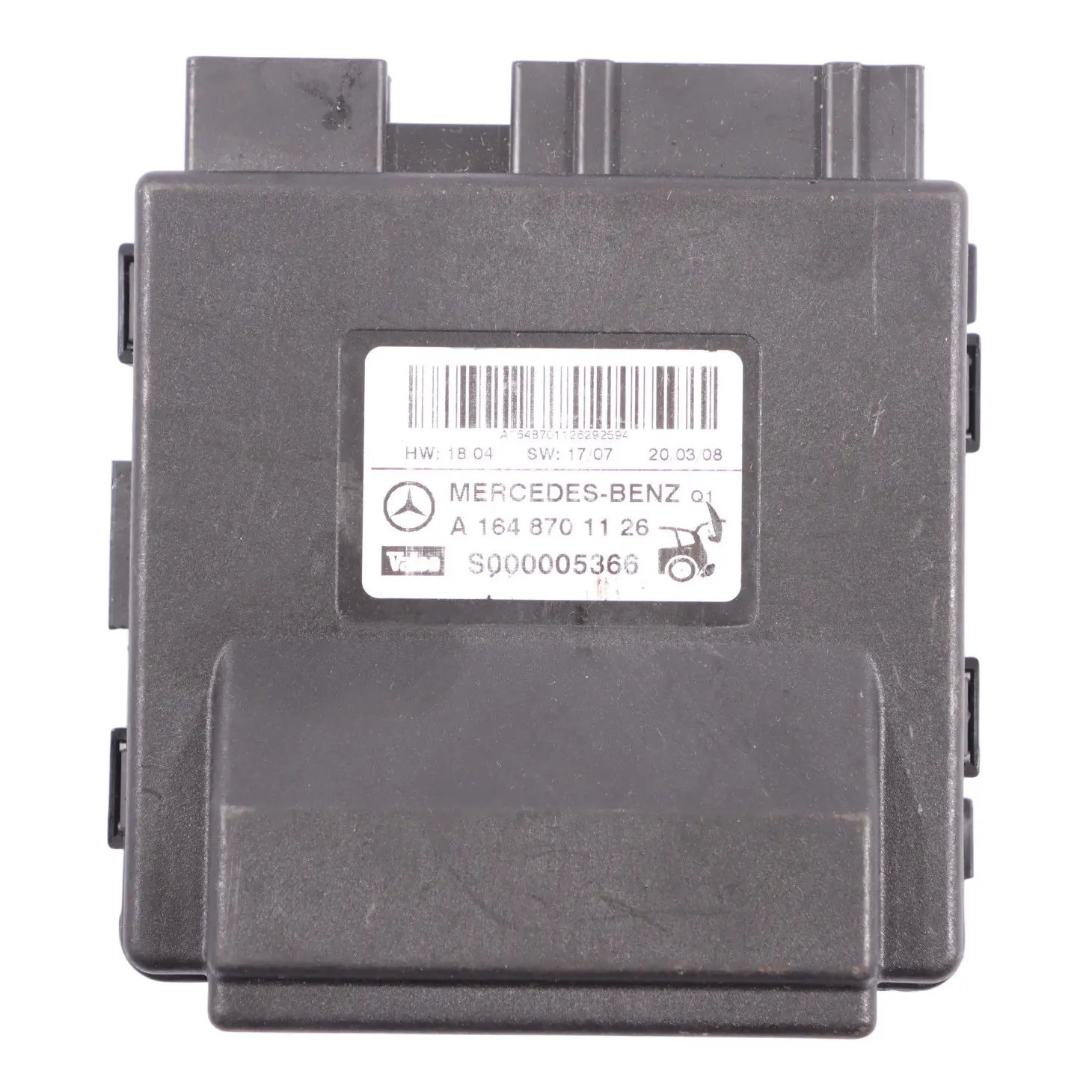 Mercedes W164 Trunk Hatch Open Lift Module Control Unit ECU A1648701126