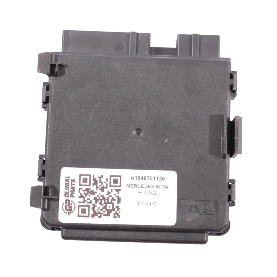 Unidad De Control Módulo Elevación Portón Trasero ECU para Mercedes W164 con número de pieza A1648701126 Mercedes W164 Unidad De Control Módulo Elevación Portón Trasero ECU - SKU A1648701126 - Número de pieza A1648701126