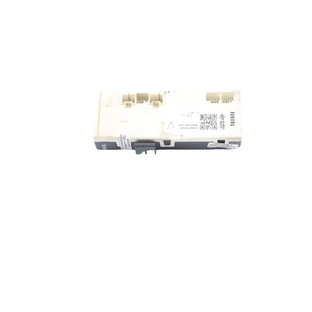 Mercedes W164 Módulo Unidad Control Tapa Maletero Portón Trasero ECU - SKU A1648702726-1 - Número de pieza A1648702726