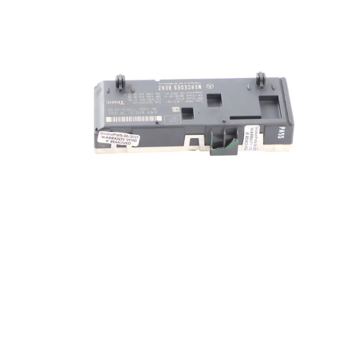 Boot Trunk Lid Tailgate Control Unit Module ECU to Mercedes W164 with Part number A1648702726 Mercedes W164 Boot Trunk Lid Tailgate Control Unit Module ECU - SKU A1648702726-1 - Part number A1648702726