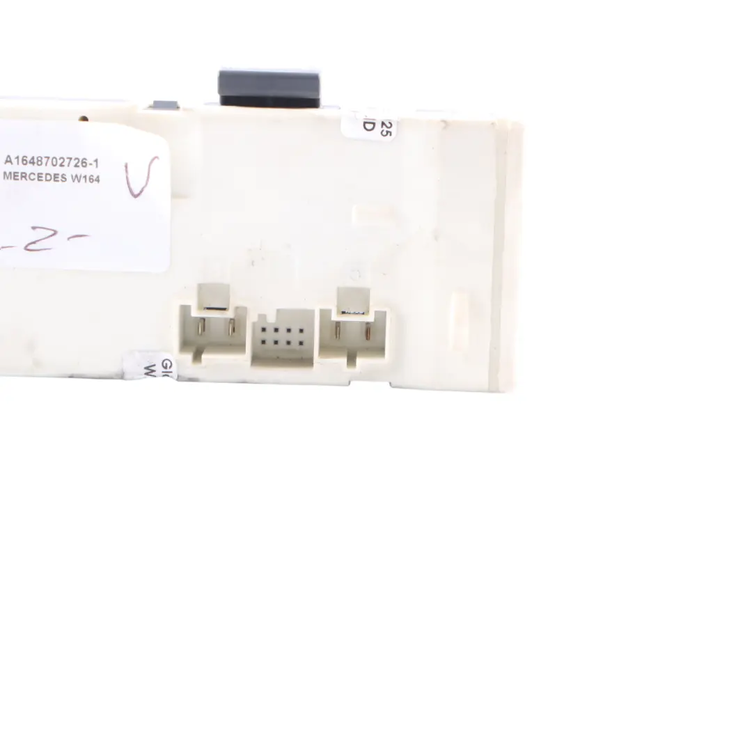 Modulo Unità Di Controllo Portellone Posteriore ECU per Mercedes W164 con numero di parte A1648702726 Mercedes W164 Modulo Unità Di Controllo Portellone Posteriore ECU - SKU A1648702726-1 - Numero di parte A1648702726