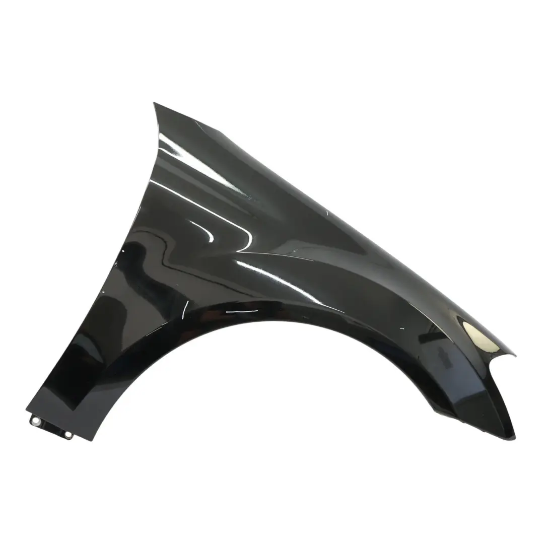 Mercedes ML W164 Side Panel Front Right O/S Wing Fender Obsidian Black - 197 - SKU A1648810201-OB1 - Part number A1648810201