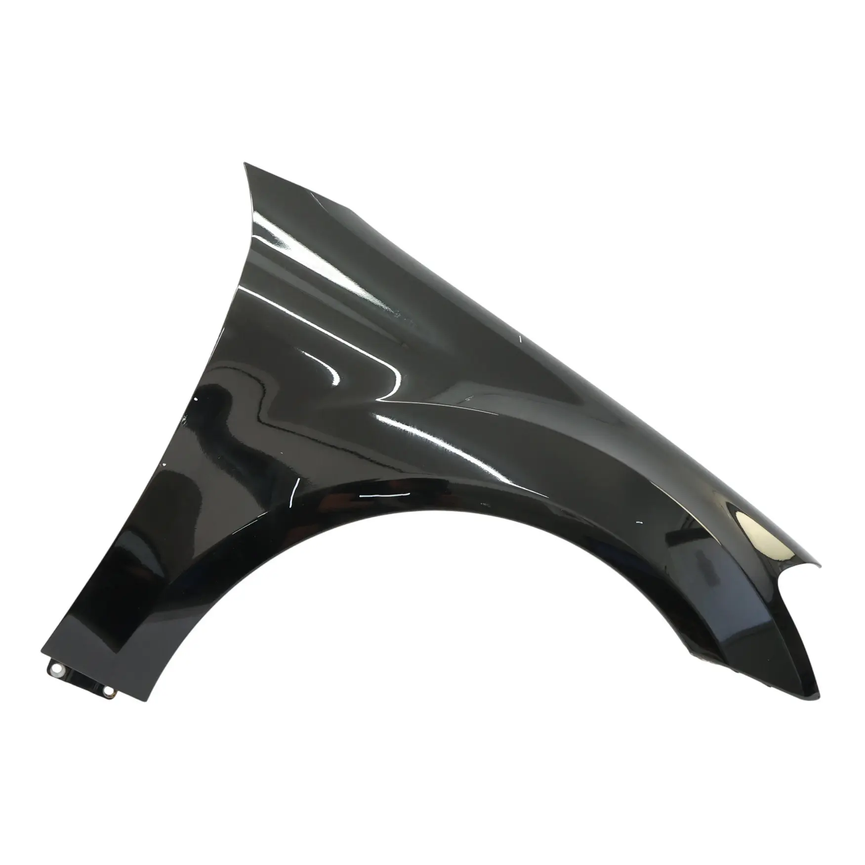 Mercedes ML W164 Side Panel Front Right O/S Wing Fender Obsidian Black - 197