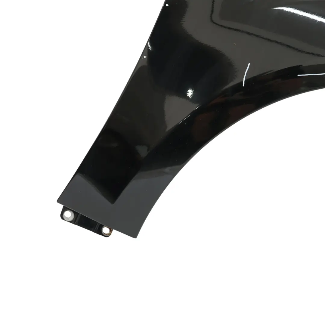 Mercedes ML W164 Side Panel Front Right O/S Wing Fender Obsidian Black - 197 - SKU A1648810201-OB1 - Part number A1648810201