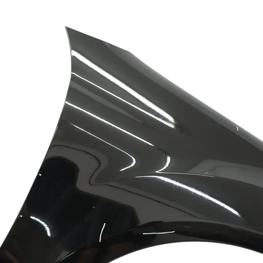 Mercedes ML W164 Side Panel Front Right O/S Wing Fender Obsidian Black - 197 - SKU A1648810201-OB1 - Part number A1648810201
