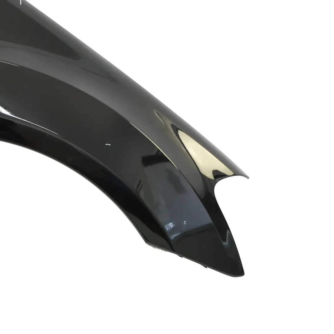Mercedes ML W164 Side Panel Front Right O/S Wing Fender Obsidian Black - 197 - SKU A1648810201-OB1 - Part number A1648810201