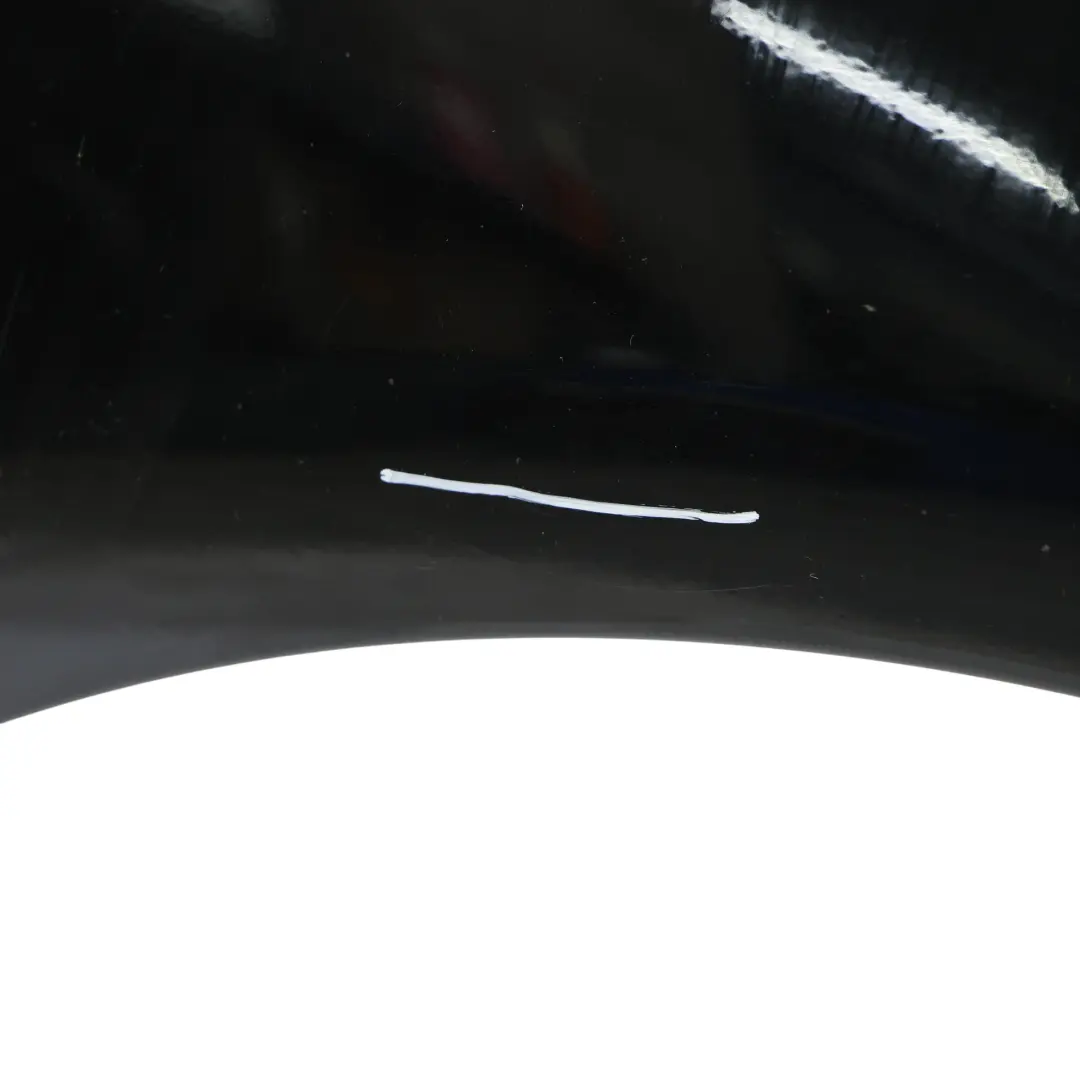 Mercedes ML W164 Side Panel Front Right O/S Wing Fender Obsidian Black - 197 - SKU A1648810201-OB1 - Part number A1648810201