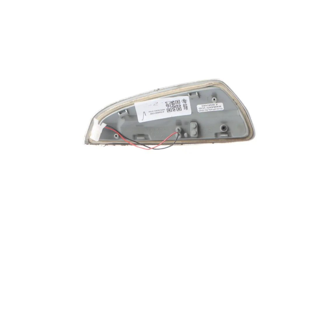 Turn Indicator Mercedes W204 W639 Left N/S Signal Wing Mirror Lamp to with Part number A2048200721 Turn Indicator Mercedes W204 W639 Left N/S Signal Wing Mirror Lamp - SKU A2048200721 - Part number A2048200721