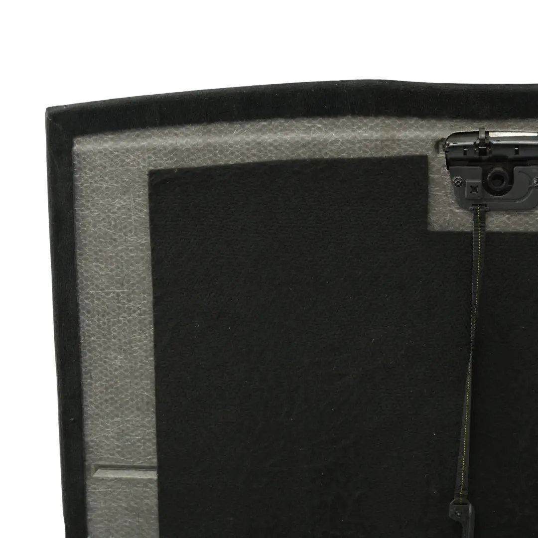Mercedes ML W166 Trunk Floor Cover Mat Liner Carpet Black - SKU A1666800002-1 - Part number A1666800002