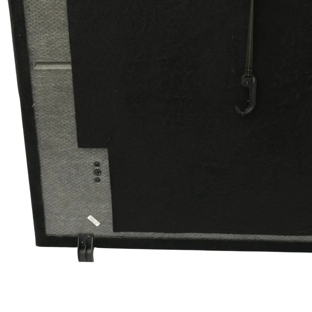 Trunk Floor Cover Mat Liner Carpet Black to Mercedes ML W166 with Part number A1666800002 Mercedes ML W166 Trunk Floor Cover Mat Liner Carpet Black - SKU A1666800002-1 - Part number A1666800002