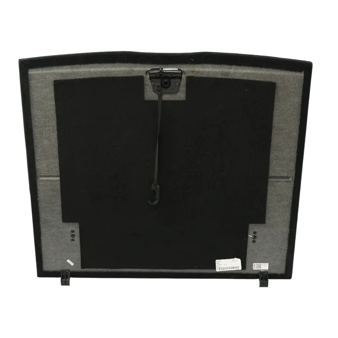 Mercedes ML W166 Trunk Floor Cover Mat Liner Carpet Black - SKU A1666800002-1 - Part number A1666800002