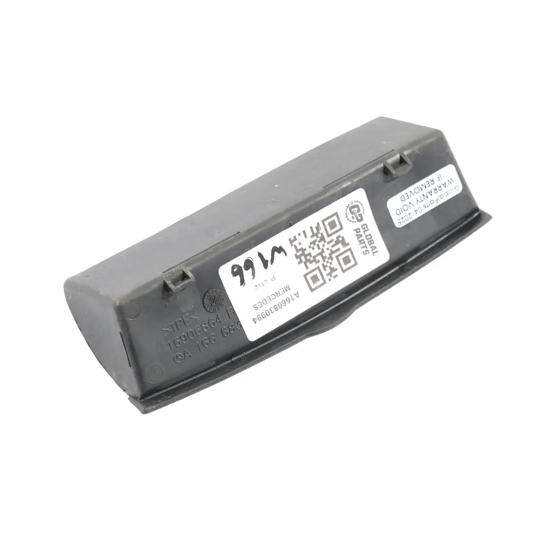 Inserto Console Centrale Vassoio Portaoggetti per Mercedes ML W166 con numero di parte A1666830994 Mercedes ML W166 Inserto Console Centrale Vassoio Portaoggetti - SKU A1666830994 - Numero di parte A1666830994