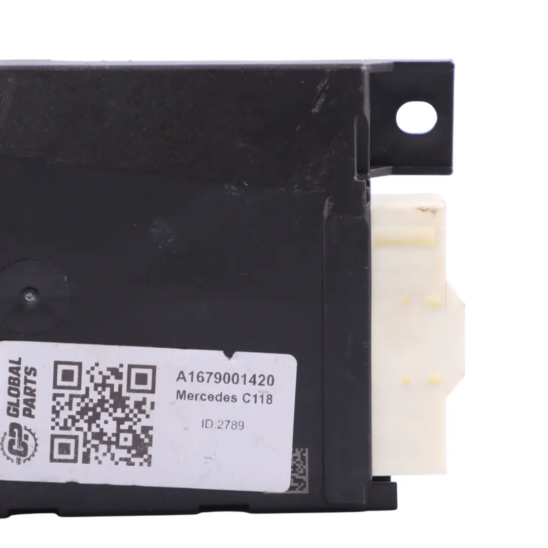 Module De Verrouillage Centralisé Mercedes C118 W177 Unité Commande pour à propos du numéro de pièce A1679001420 Module De Verrouillage Centralisé Mercedes C118 W177 Unité Commande - SKU A1679001420 - Numéro de pièce A1679001420