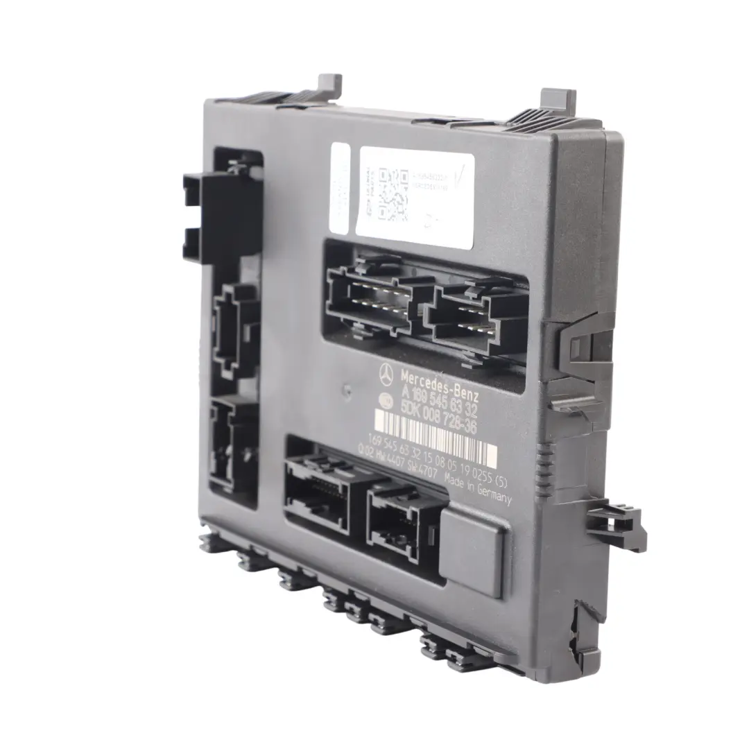  Unidad Control Mercedes W169 W245 SAM Módulo Relé Caja De Fusibles - SKU A1695456332-1 - Número de pieza A1695456332