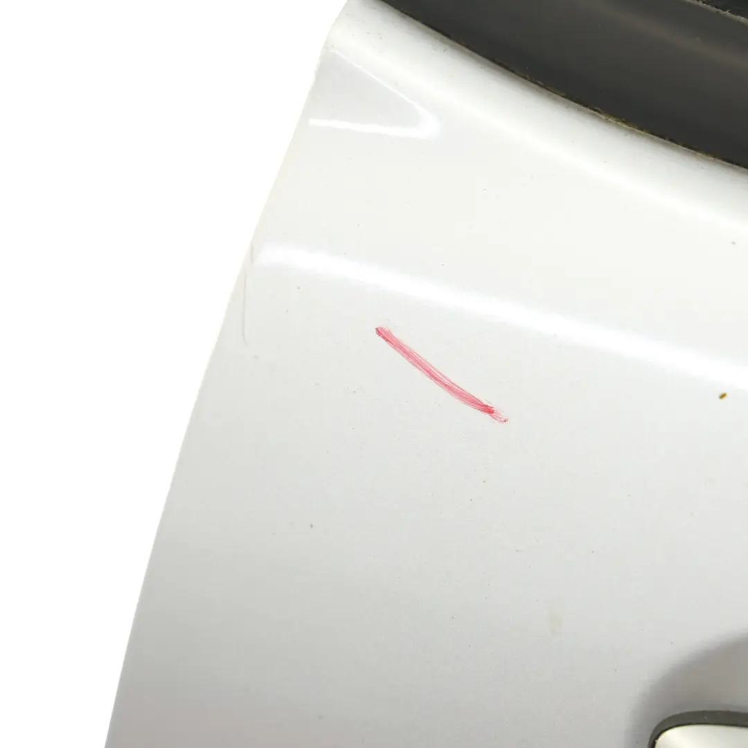 Mercedes W169 Door Rear Right O/S Polar Silver Metallic - 761 - SKU A1697302005-PS - Part number A1697302005