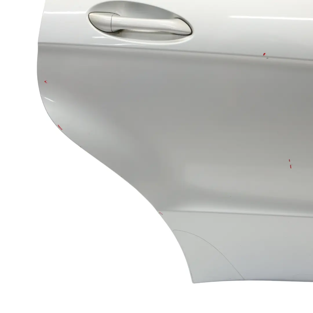 Drzwi Tylne Prawe Polar Silver Srebrny Metalik - 761 do Mercedes W169 o numerze A1697302005 Mercedes W169 Drzwi Tylne Prawe Polar Silver Srebrny Metalik - 761 - SKU A1697302005-PS - Numer Części A1697302005