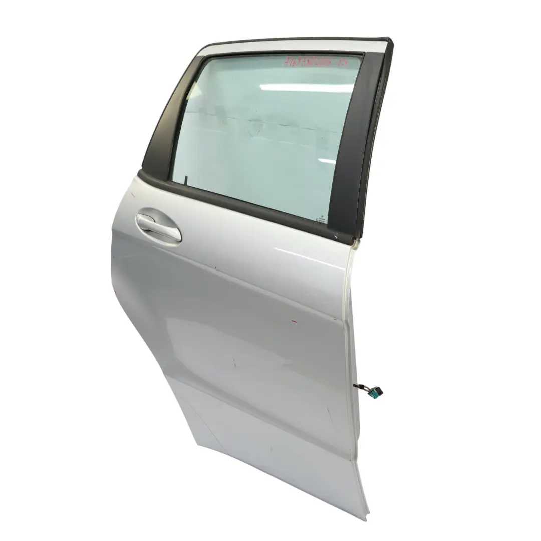 Mercedes W169 Door Rear Right O/S Polar Silver Metallic - 761 - SKU A1697302005-PS - Part number A1697302005