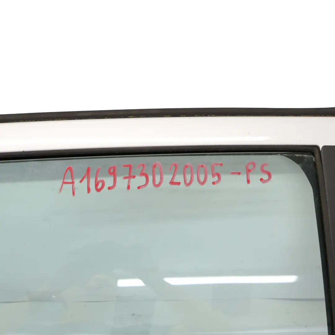 Mercedes W169 Door Rear Right O/S Polar Silver Metallic - 761 - SKU A1697302005-PS - Part number A1697302005