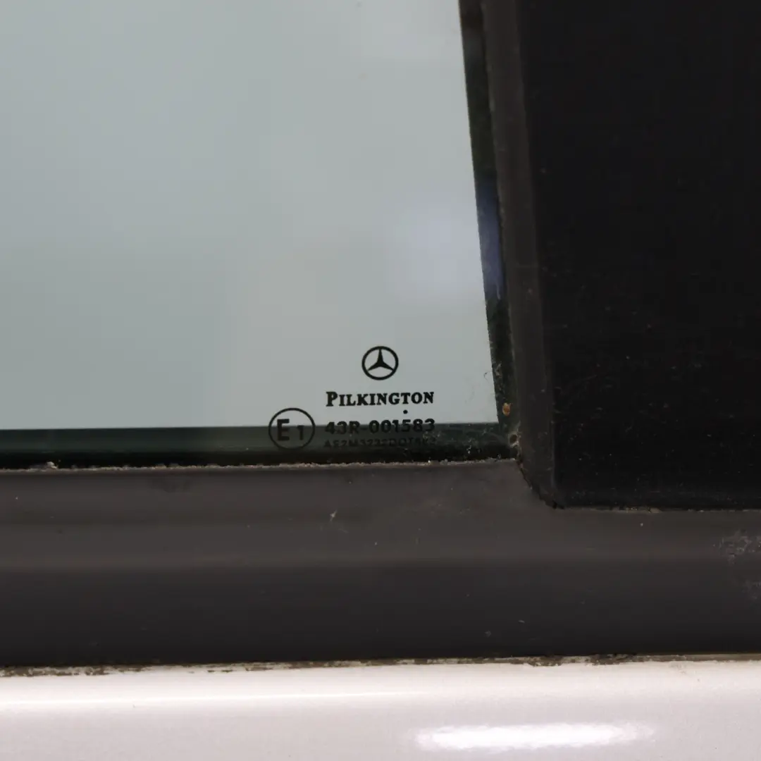 Drzwi Tylne Prawe Polar Silver Srebrny Metalik - 761 do Mercedes W169 o numerze A1697302005 Mercedes W169 Drzwi Tylne Prawe Polar Silver Srebrny Metalik - 761 - SKU A1697302005-PS - Numer Części A1697302005