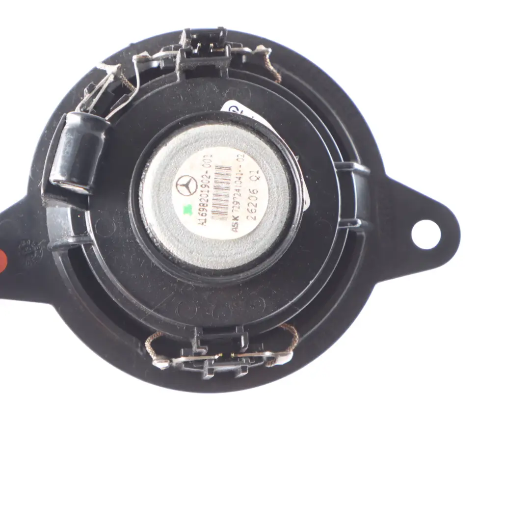 Dashboard Speaker Mercedes W169 W245 Central Audio Sound to with Part number A1698201902 Dashboard Speaker Mercedes W169 W245 Central Audio Sound - SKU A1698201902 - Part number A1698201902
