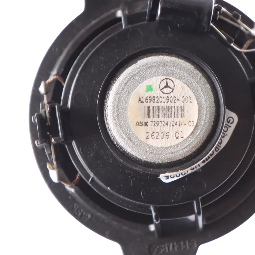 Dashboard Speaker Mercedes W169 W245 Central Audio Sound to with Part number A1698201902 Dashboard Speaker Mercedes W169 W245 Central Audio Sound - SKU A1698201902 - Part number A1698201902