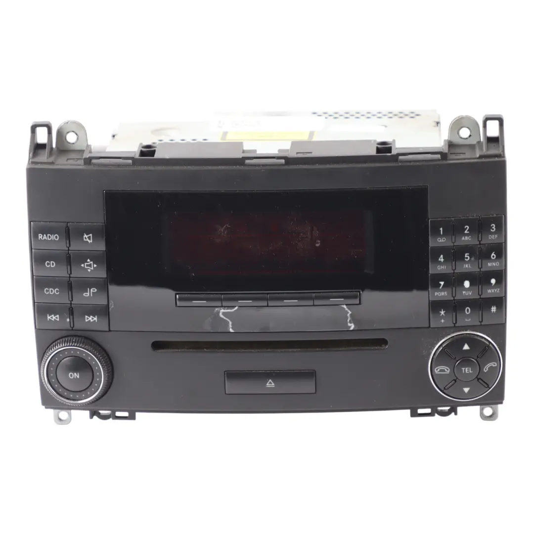 Mercedes W169 W245 Head Unit CD Player Radio Stereo Audio Player - SKU A1698700689-1 - Part number A1698700689